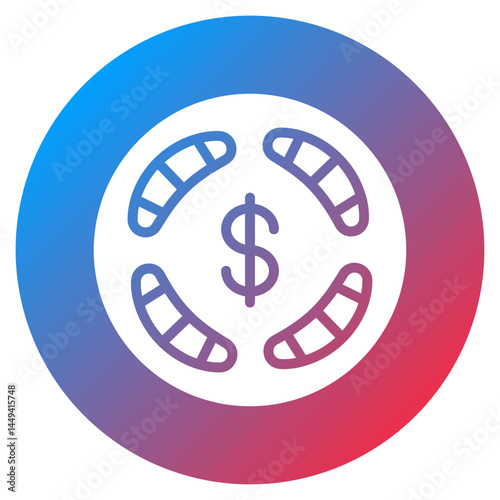 Film Budget Vector Icon