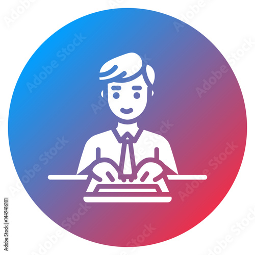 Screenwriter Vector Icon