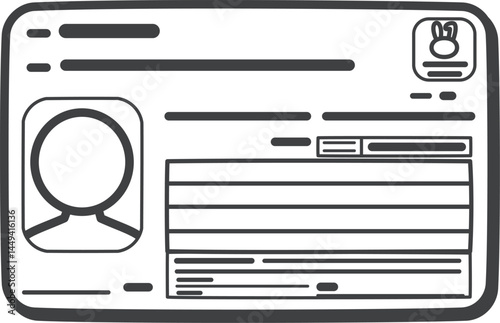 マイナンバーカード（表面）