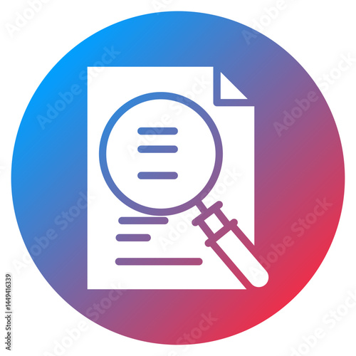 Order History Vector Icon