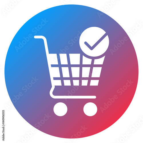 Product Availability Check Vector Icon