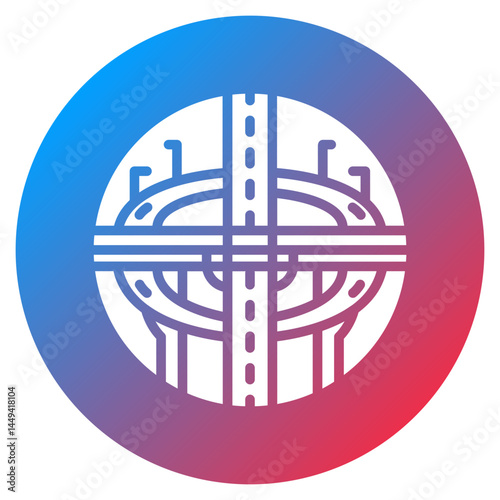 Overpass Vector Icon