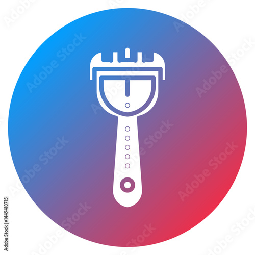 Tongue Scraper Vector Icon