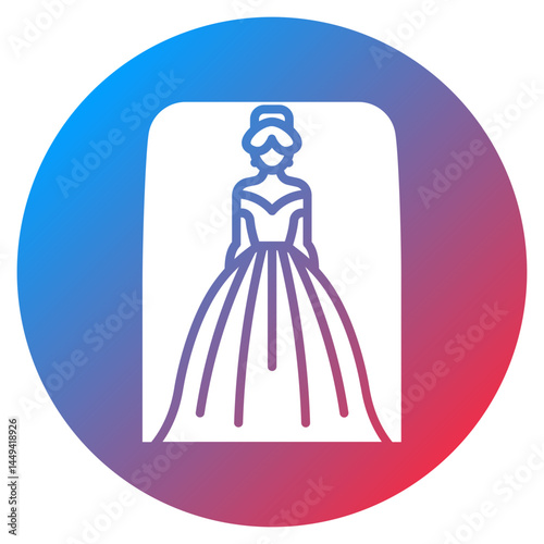 Brides Entrance Vector Icon
