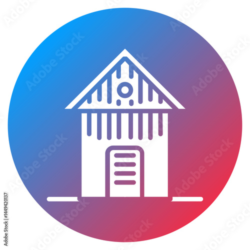 Granary Vector Icon