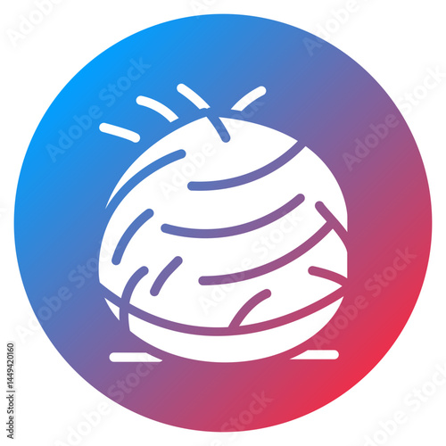 Haystack Vector Icon