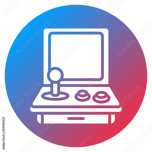 Arcade Machine Vector Icon
