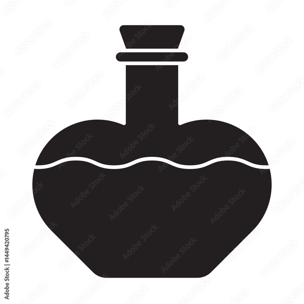 Obraz premium Potion icon