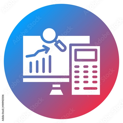 Expense Tracking Vector Icon
