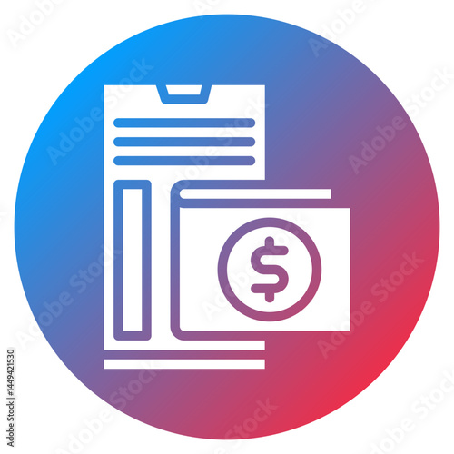 Mobile Wallet Vector Icon