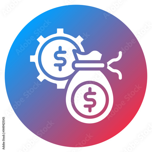 Money Management Vector Icon