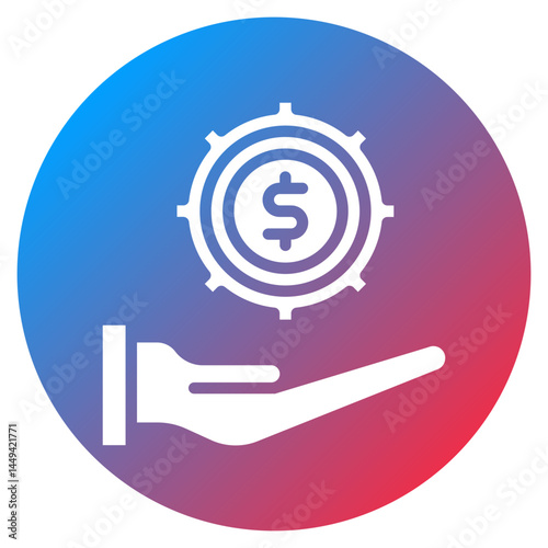 Wealth Management Vector Icon