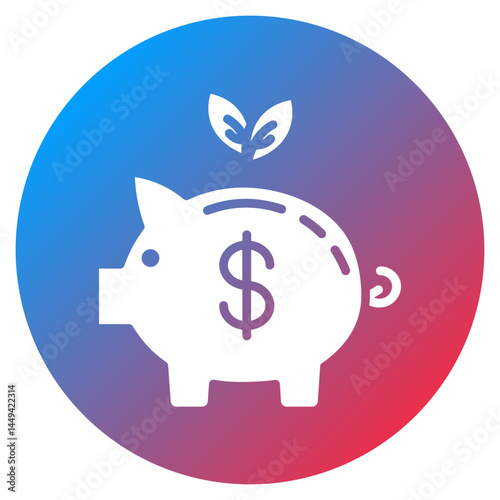 Pension Fund Vector Icon
