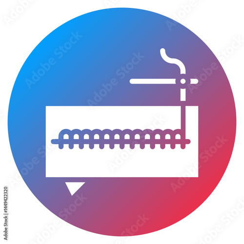 Backstitch Vector Icon
