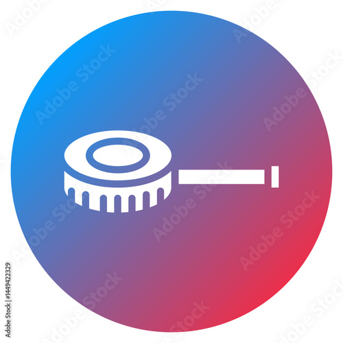 Bias Tape Vector Icon