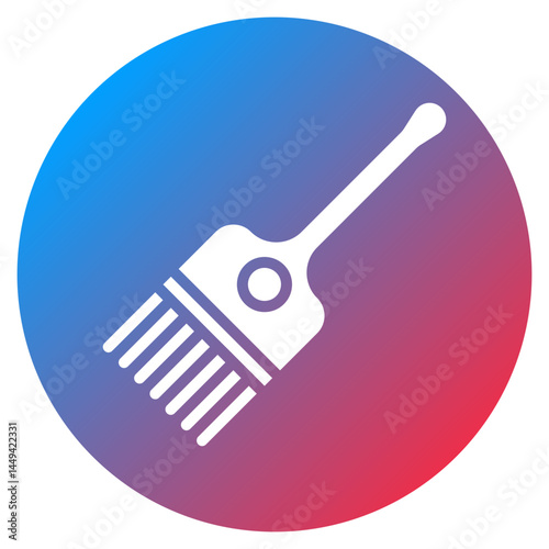 Basting Vector Icon