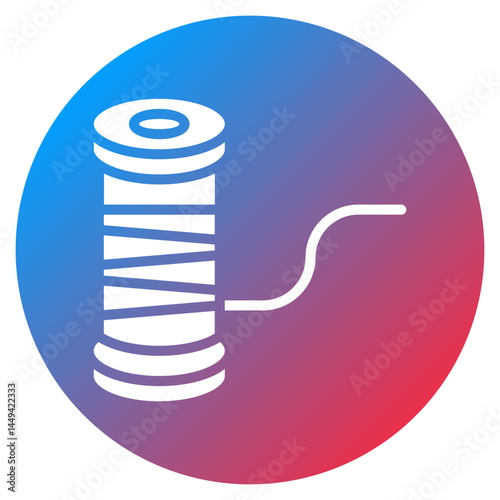 Bobbin Vector Icon