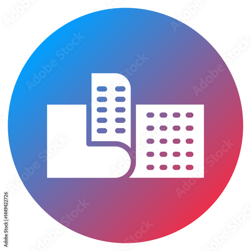 Velcro Strips Vector Icon