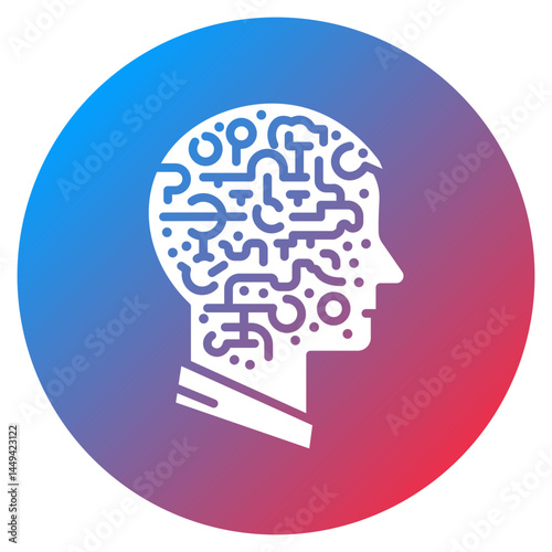 Obsessive Compulsive Disorder Vector Icon