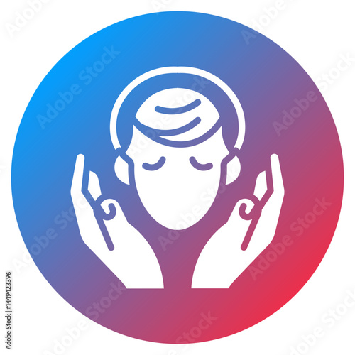 Trauma Recovery Vector Icon