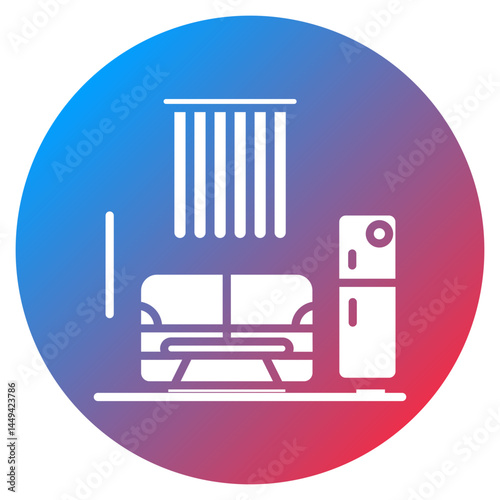 Room Amenities Vector Icon
