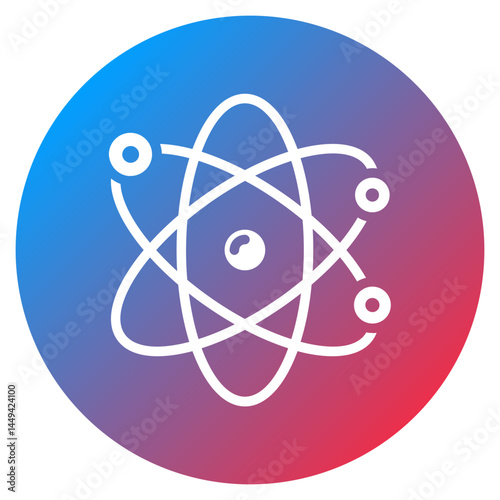 Chemical Bond Vector Icon