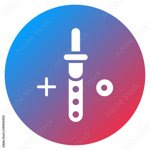 Chemical Dilution Vector Icon