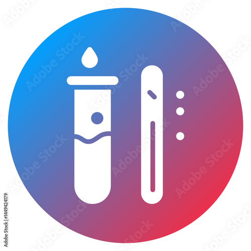 Chemical Indicator Vector Icon