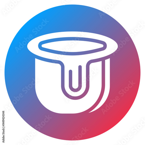 Crucible Vector Icon