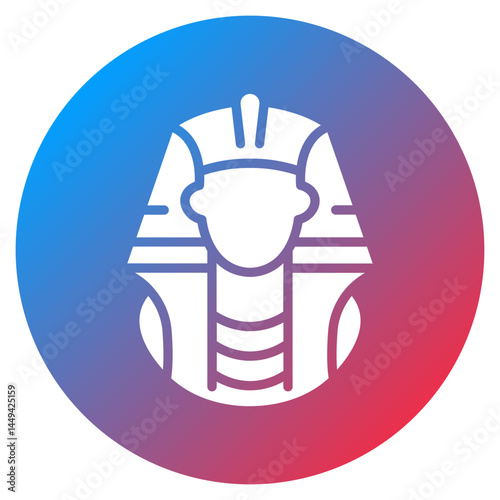 Pharaoh Vector Icon