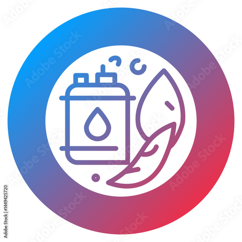 Petroleum Byproducts Vector Icon