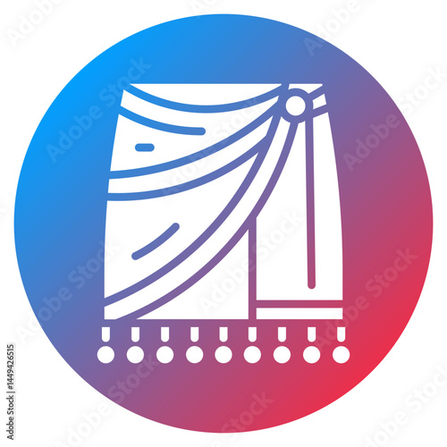 Sarong Vector Icon