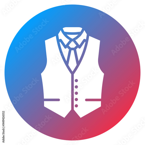 Waistcoat Vector Icon