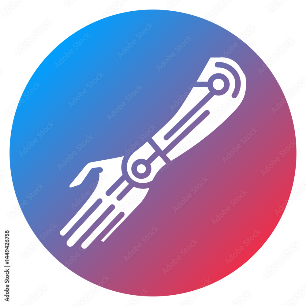 Arm Series Vector Icon Arm Series Vector Icon