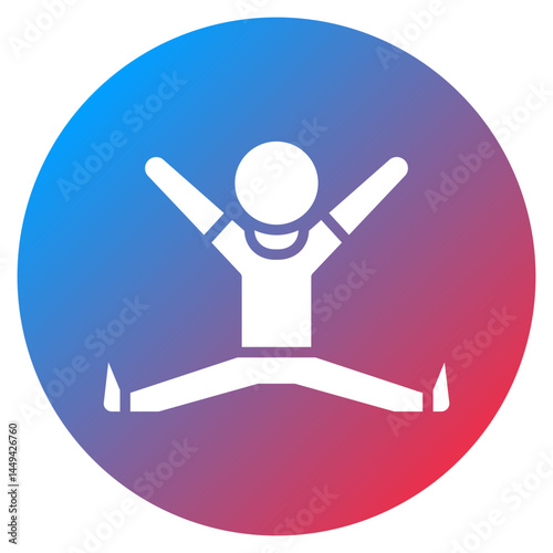 Back Extension Vector Icon