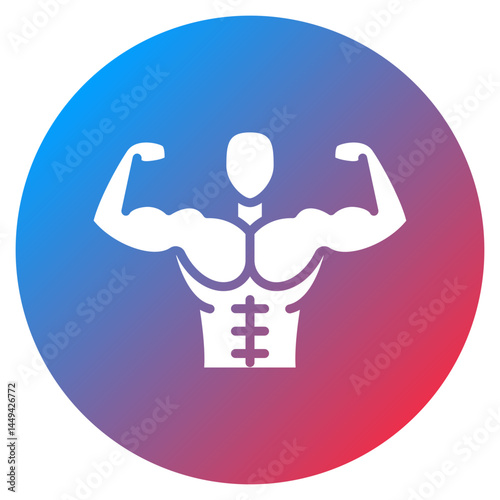 Chest Expansion Vector Icon