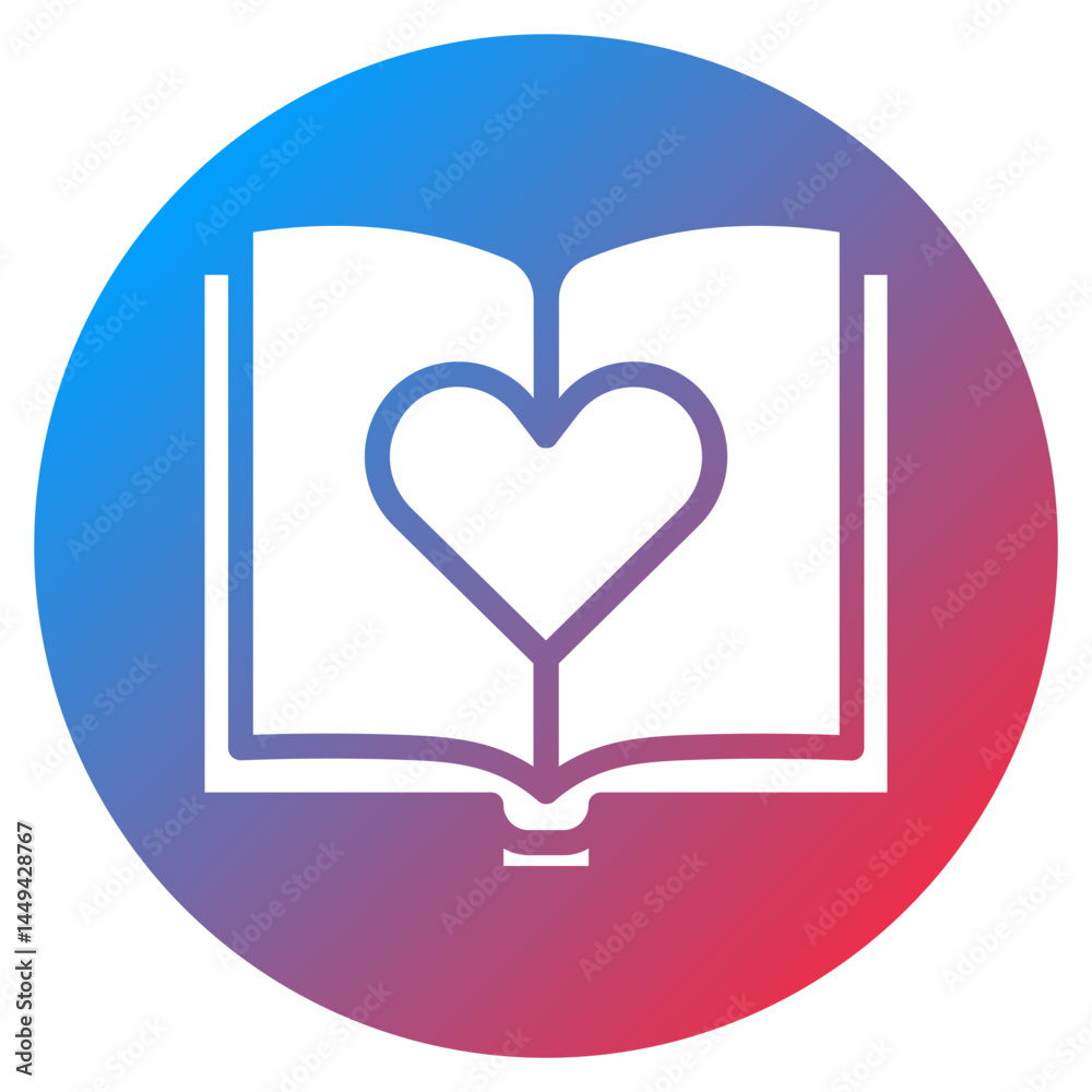 custom made wallpaper toronto digitalBook Donation Vector Icon