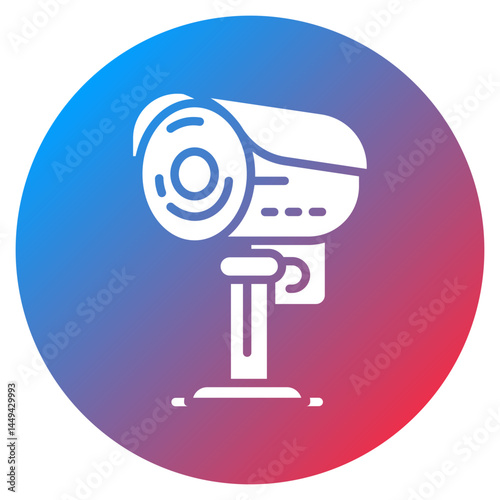 Border Surveillance Vector Icon