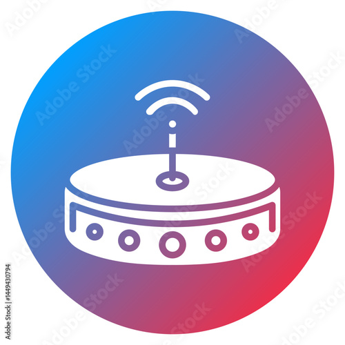 Smart Home Hub Vector Icon
