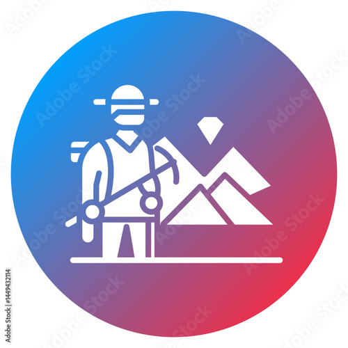 Prospector Vector Icon