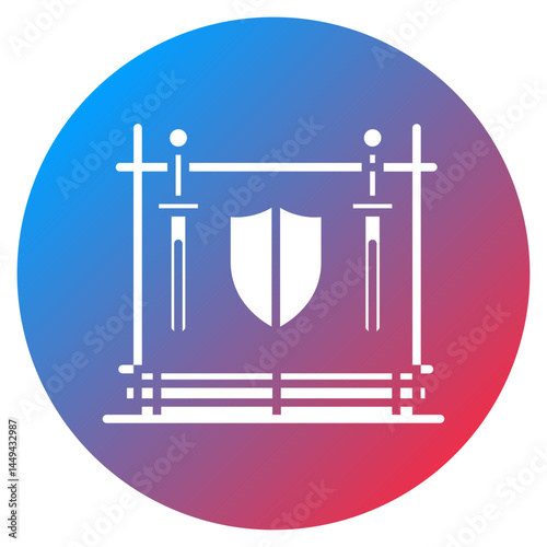 Armory Vector Icon
