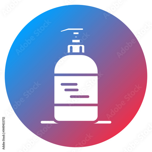 Body Lotion Vector Icon