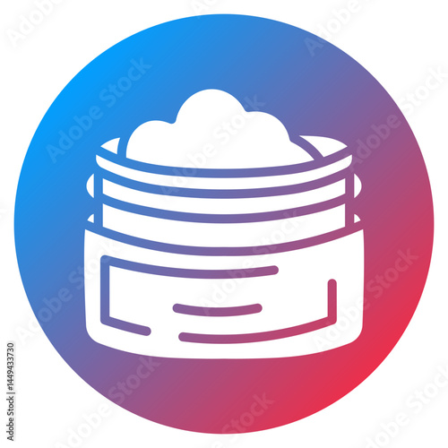 Exfoliating Scrub Vector Icon