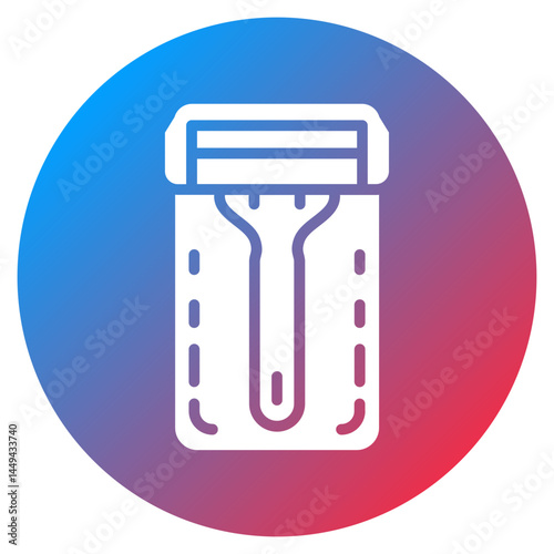 Disposable Razor Vector Icon