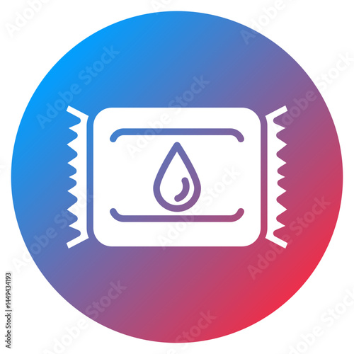Wet Wipes Vector Icon