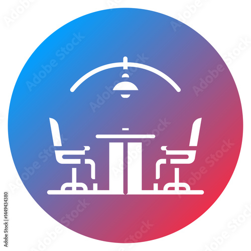 Interrogation Room Vector Icon