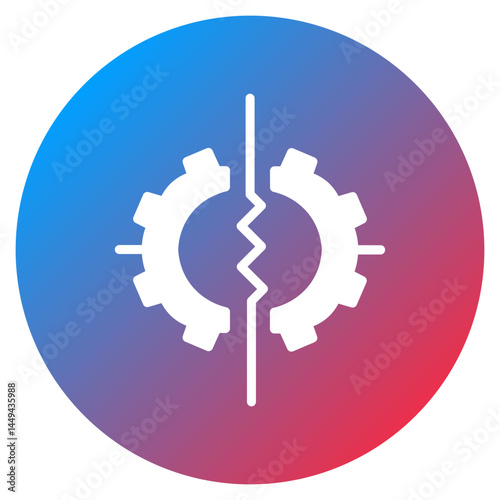 Breach Vector Icon