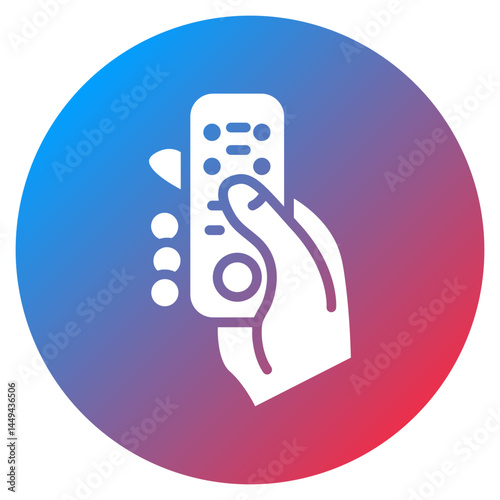 Smart Blinds Controller Vector Icon