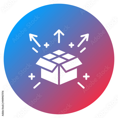 Bulk Shipment Vector Icon
