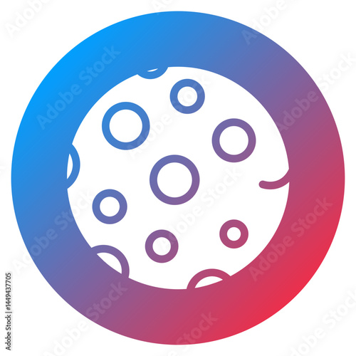 Baking Cookies Vector Icon